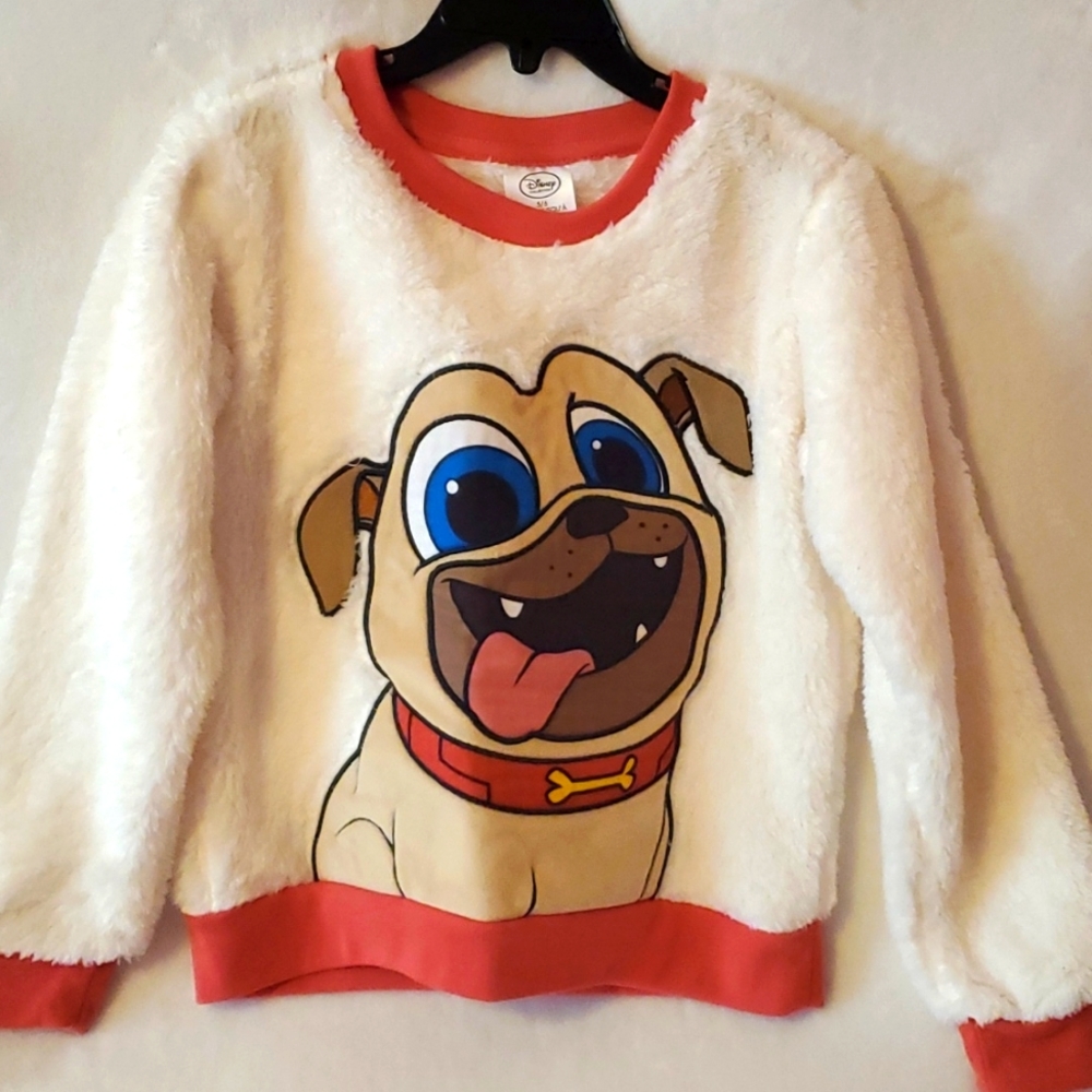 💜 3/$10 NWOT Disney sherpa sweater